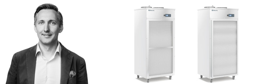 air cleaners for food and beverage production