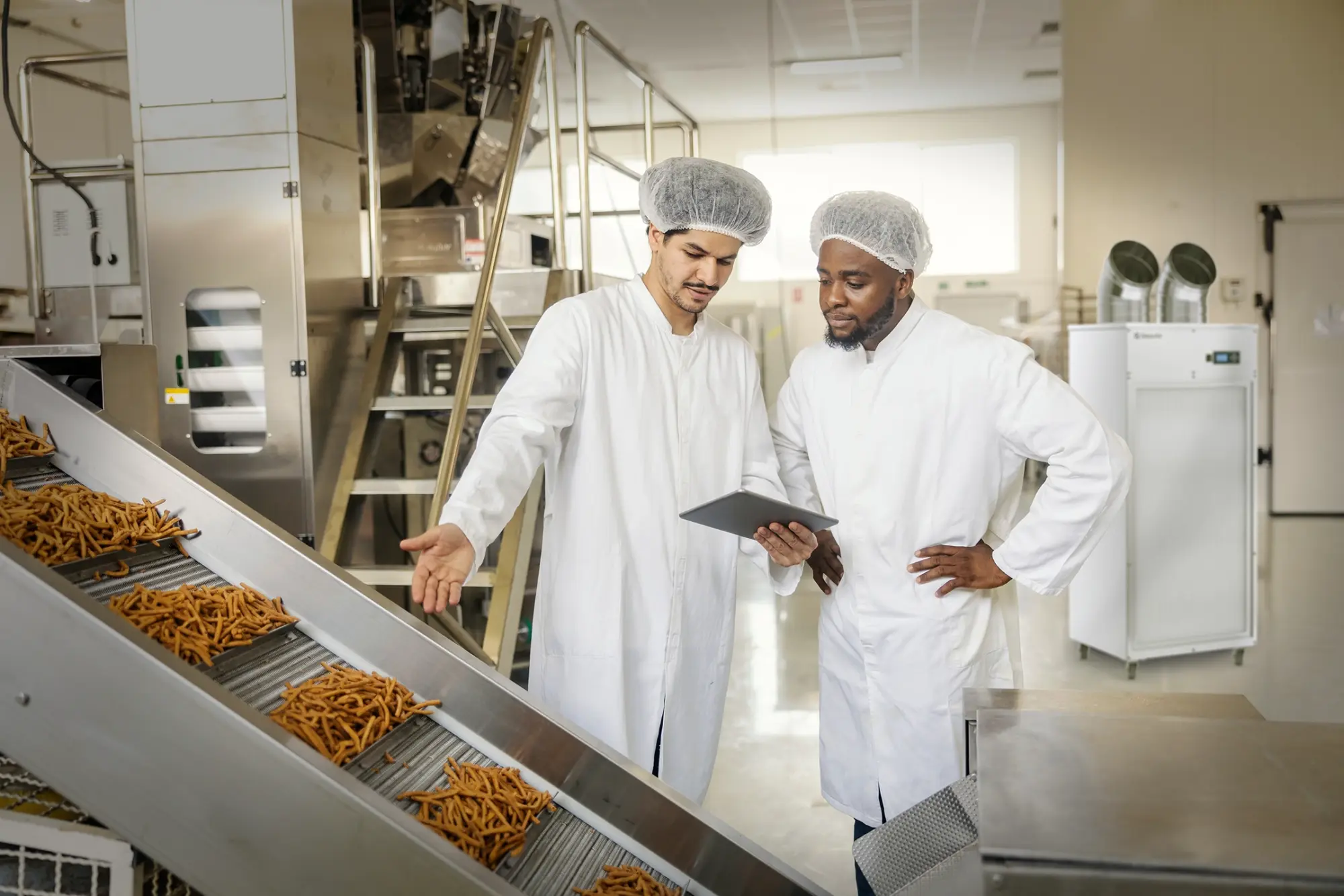 QleanAir livsmedelsindustri