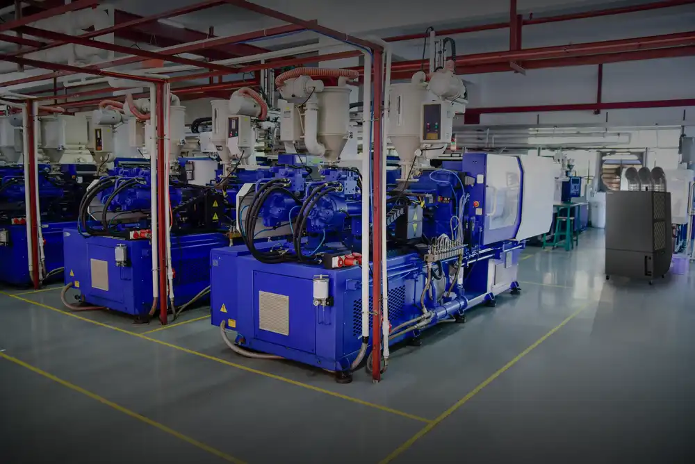 Qleanair FS90 plastic production facility